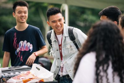 Move-in for international students began on Monday, August 13, 2018.