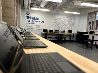 The Trimble Technology Lab.