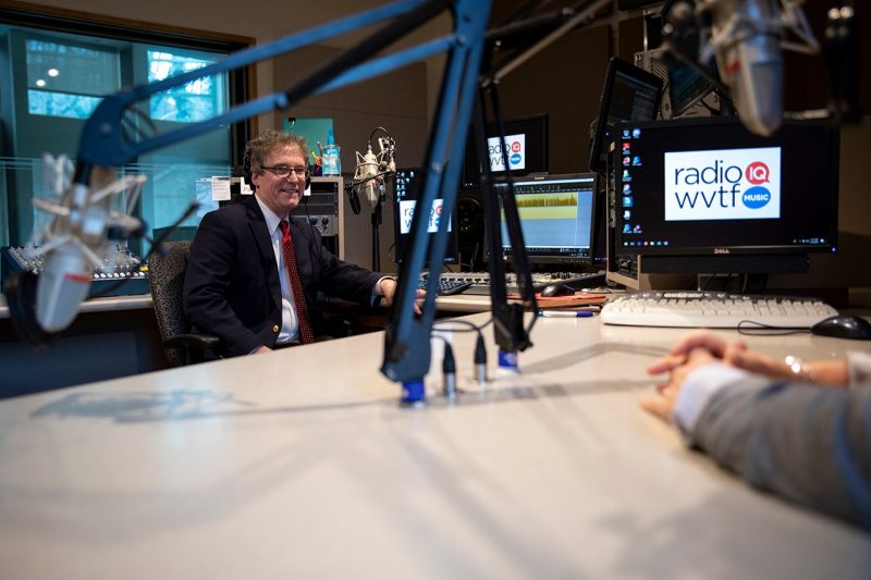 Roger Duvall, general manager of WVTF Radio IQ