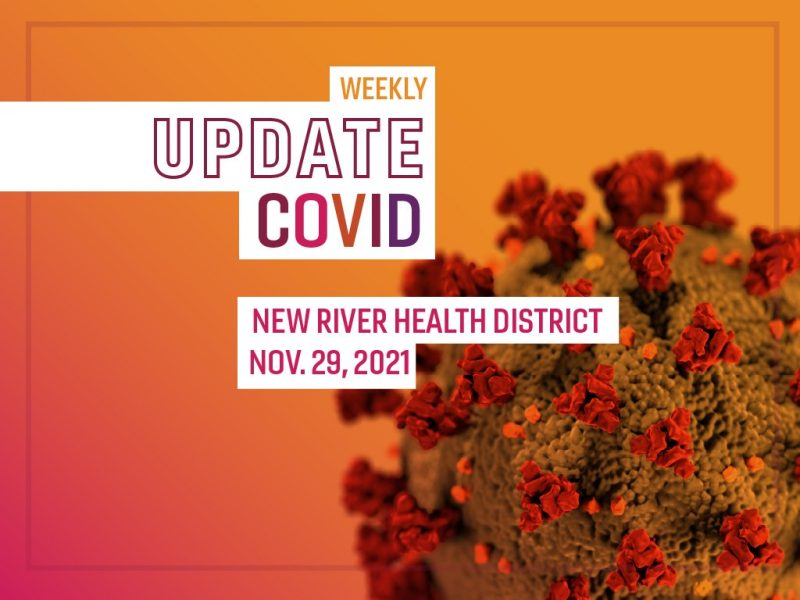 Covid update graphic Nov. 29