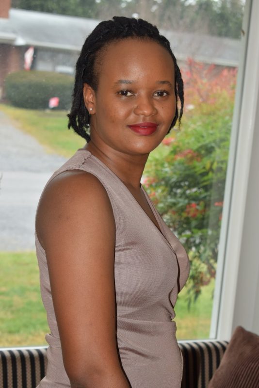 Laura Miranyi received her bachelor’s degree in statistics from Egerton University in 2019 and is pursuing a master’s in the Department of Agricultural and Applied Economics. Photo courtesy of Laura Miranyi.