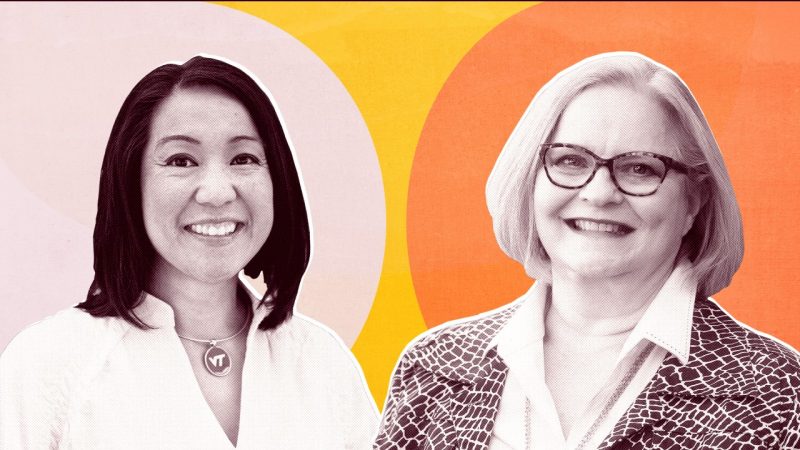 An image of Mary Grace Campos and Heidi Lane 